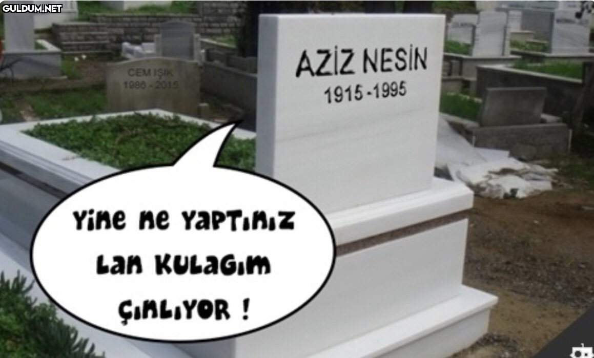 AZİZ NESİN CEM IŞIK...