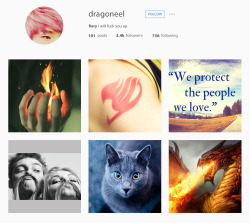 brokenpiecesofheaven:  Team Natsu + Instagram  none of them have got any time for some sort of theme but Gray likes his account looking amazing 