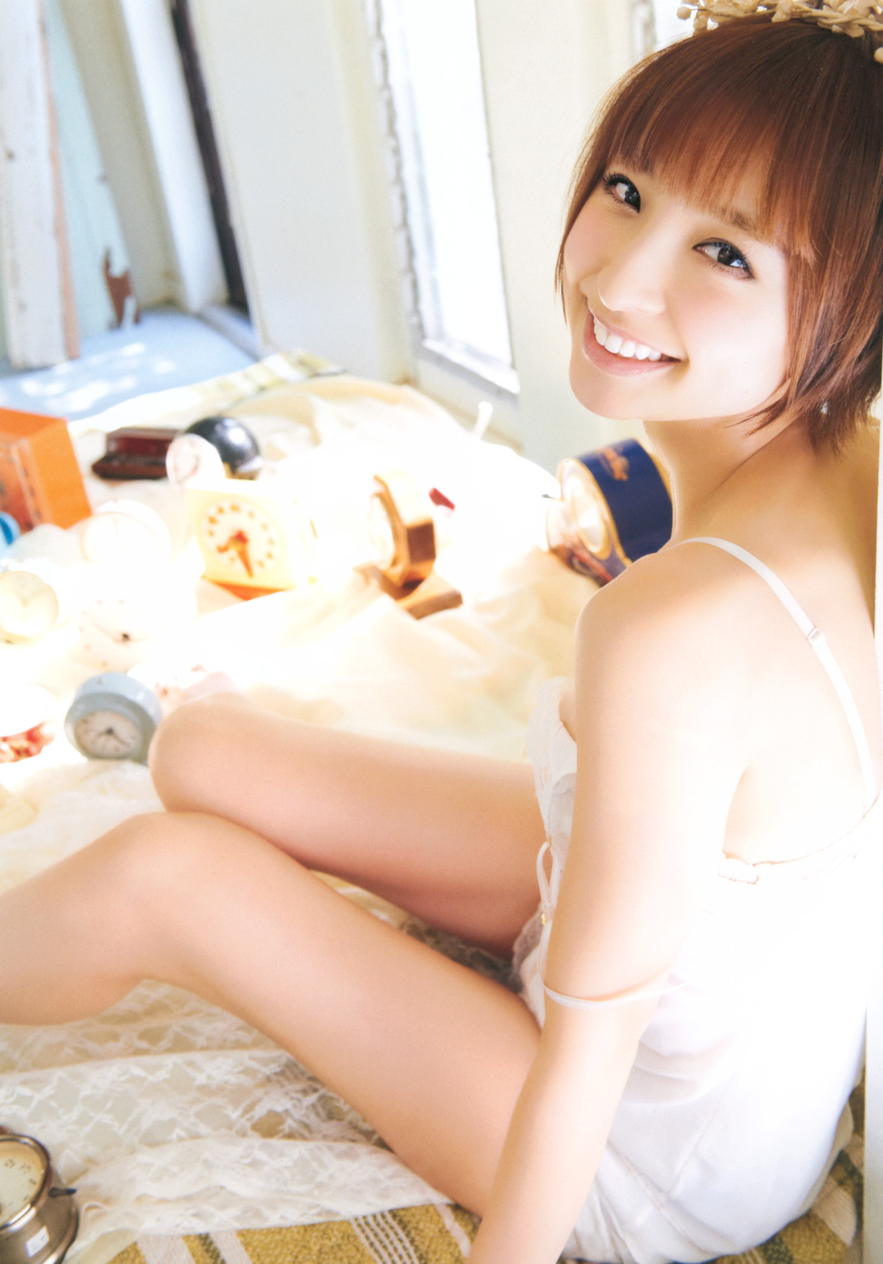 voz48reloaded:  Shinoda Mariko photobook 「Memories」