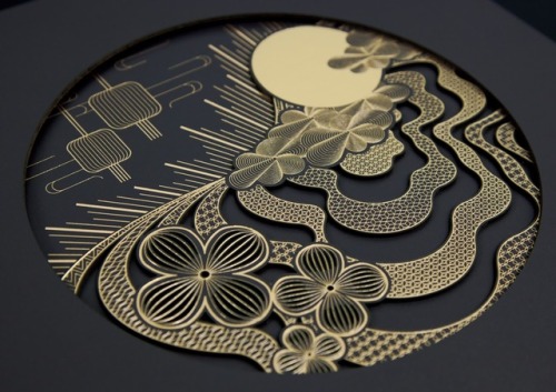 Mooncake packaging by Box Brand Design