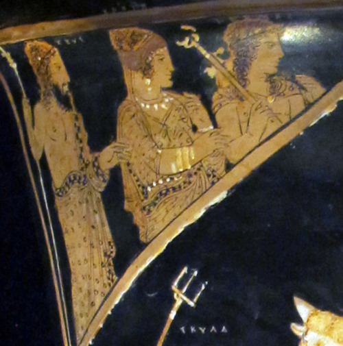 Calyx krater with Rape of Europa, Ancient Greece