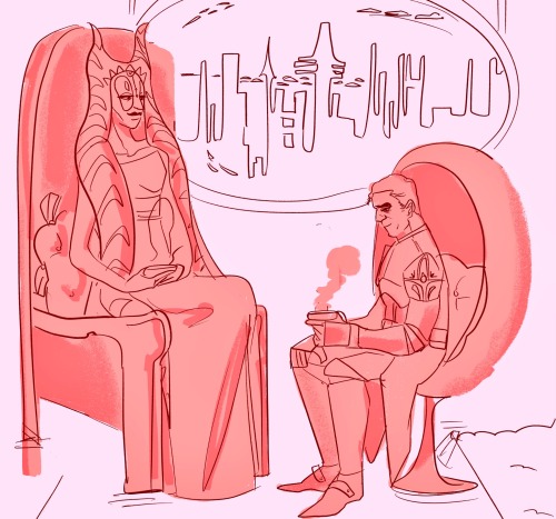 I Imagine Cody & Wolffe Passively Mentioning How Fox Is Way Too Overworked And This Is The Result: Resigned