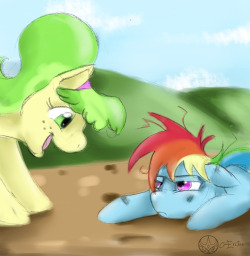 HAY THERE SPEEDY! - art by Aeritus