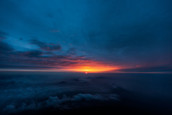 softwaring:  Sunrise on Mt Fuji, 2011 Greta