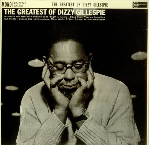 buttondownmoda: The greatest of Dizzy Gillespie