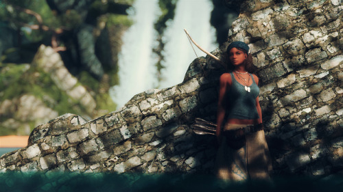 mearalikesmead:New character time! Her name is Flaka. Thanks to @captain-heiko for the hairstyle.fli