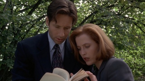 I Want What Mulder And Scully Have.