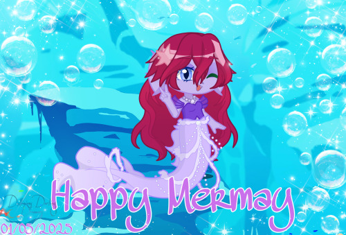 Happy Mermay