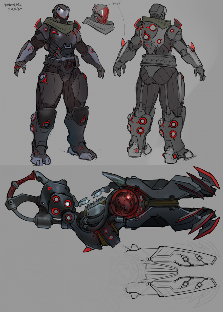 seieifsetsuna:Tfw when heroes of the storm Zarya gets another amazing skin overwatch