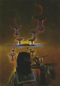 salvadordali-art:   The Wash Basin  1976