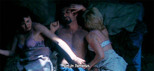 lucyllawless: Xena Meme:↳Seven Funny Moments [3/7] “Old Ares Had a Farm”