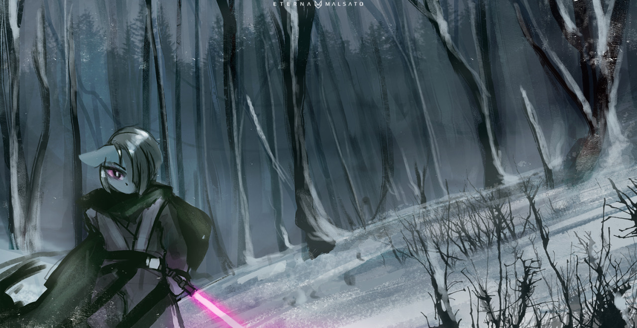 I got inspired to make this after a Star Wars conversation I had with Lonely Inky