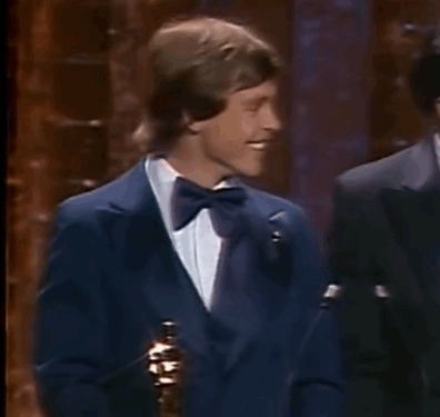 Why Did No One Told Me Mark Looked Like THAT In The 1978 Oscars??? HES SO PRETTY I WANNA CRY