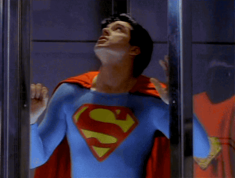 Sex heroperil:  Superboy (1990) - “Escape pictures