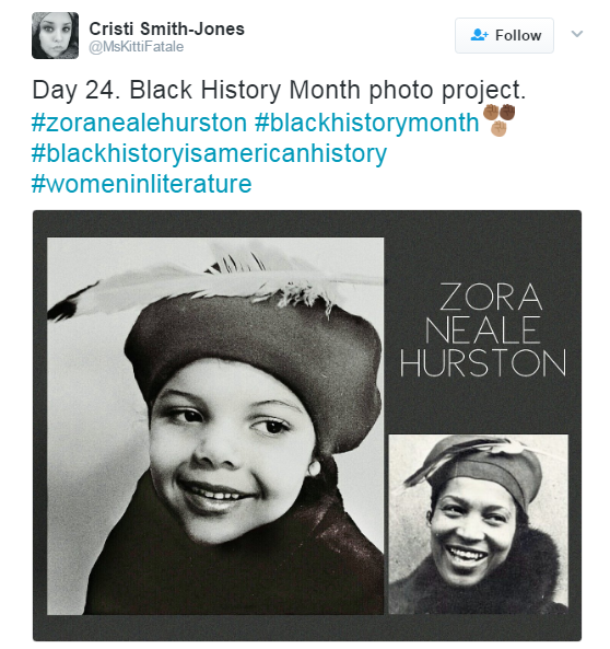 This 5-year-old's photo tribute to black history figures is so powerful