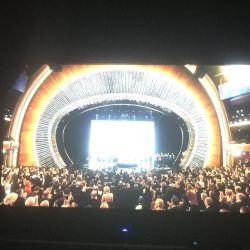 Wow lady gaga&hellip; No I don&rsquo;t know how it feels&hellip;. I don&rsquo;t feel that pain, but I got and felt your message! Brave very brave all of you!  #angelinacastrolive #angelinacastro #oscars #ladygaga by laangelinacastro