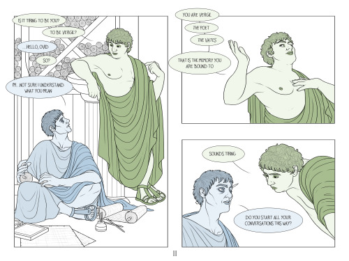 ovidiana:The Dead Romans Society - VatesFirst page  ||  Next >>Dear readers,I’m glad to announ