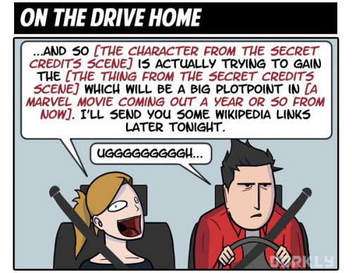 Sex dorkly:  What It’s Like To See Every Marvel pictures