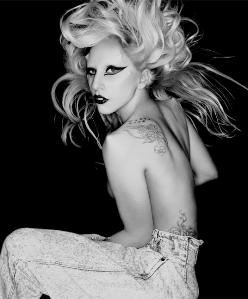 ladygagasource: Lady Gaga photographed by Nick Knight for the Born This Way album.
