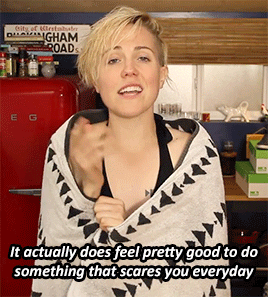 thatsgrace:  THE THING THAT SCARES YOU  This blog has definitely been lacking in