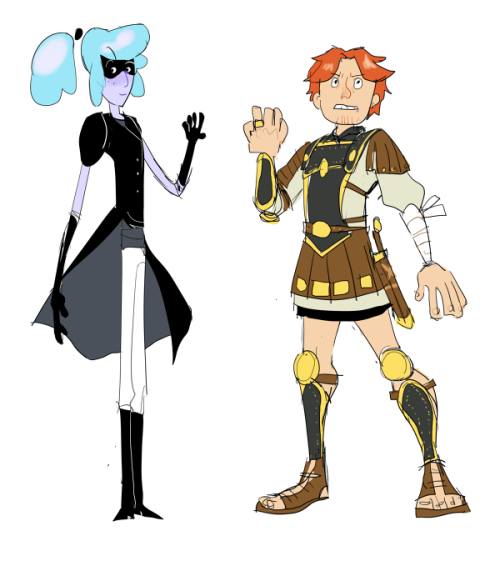 Round IV Characters