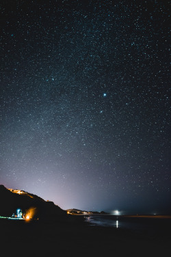 teapalm:  (Tasha Marie) | Oregon Coast at nightsociety6 | instagram