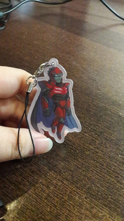 wendylizard:Heres a sneak peak of my Zarkon charm frm my voltron charms batch that i will be selling