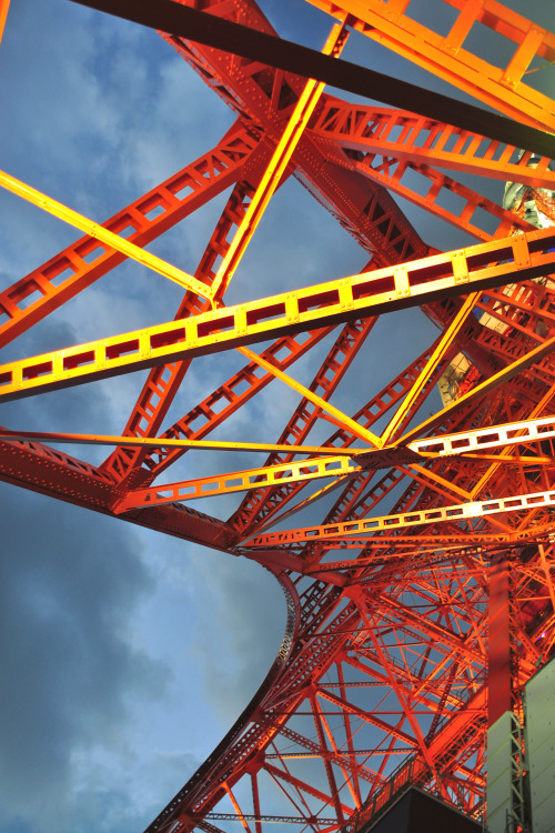 Tokyo Tower, August 2014