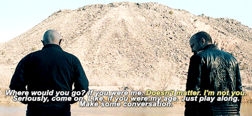 clarkeemilia:El Camino: A Breaking Bad Movie (2019) dir. Vince Gilligan