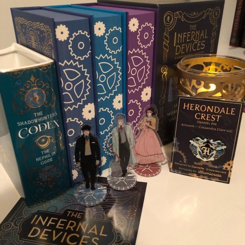 #cassandraclare #theinfernaldevices #theinfernaldevicesseries #tessagray #willherondale #clocworkang