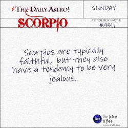 dailyastro:  Scorpio 4511: Visit The Daily Astro for more Scorpio facts.These are the best “love horoscopes” on the web! :) 
