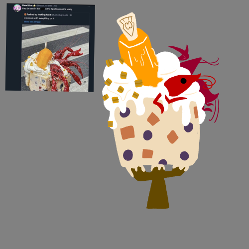 I Have Mild Art Block Anyways Splatoon Looking Ahh Popsicle