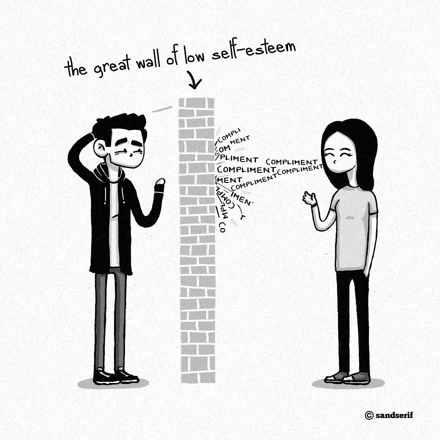 pr1nceshawn:  Relatable Comics About The Negative Things In Life.