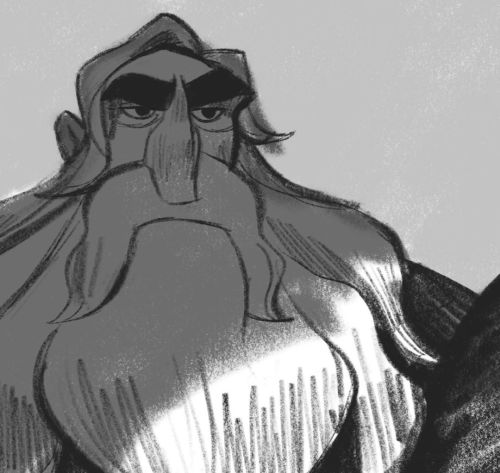 Also, please go watch #klaus this weekend, you’ll be blown away   #visdev #charactersketch #santakla