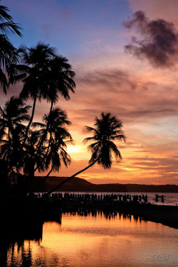 ladylandscape:  Pipa Beach Sunset by Xavier