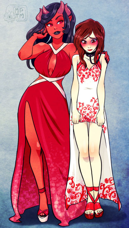 traps-are-my-life: “see? I told you you’d look adorable as a girl. I knew made the right