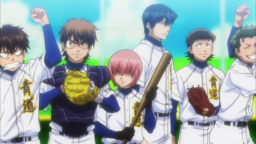 Ace of the Diamond (Manga) - TV Tropes