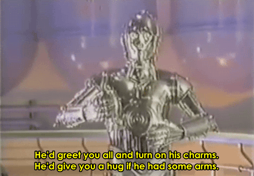 adventurelandia:C-3P0′s Star Tours rap