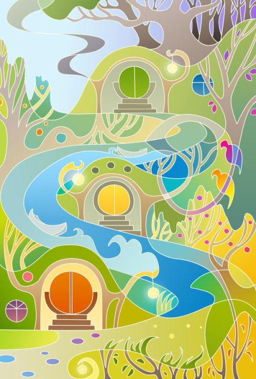 Gorgeous Illustrations By ~vigshane