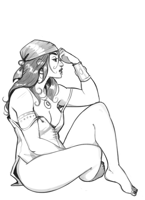 danya224:quick Isabela sketch