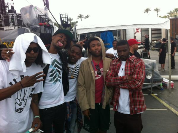 dannybrownbruhbruh:  Ab Soul Danny Brown, Kendrick Lamar, Childish Gambino and Jay