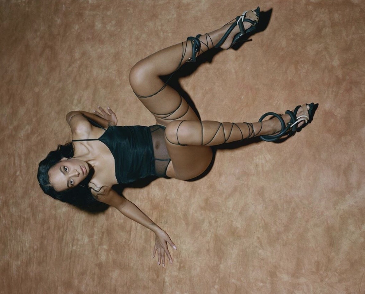 mahoganymamii:  Solange shot by: Renell Medrano (2019) 