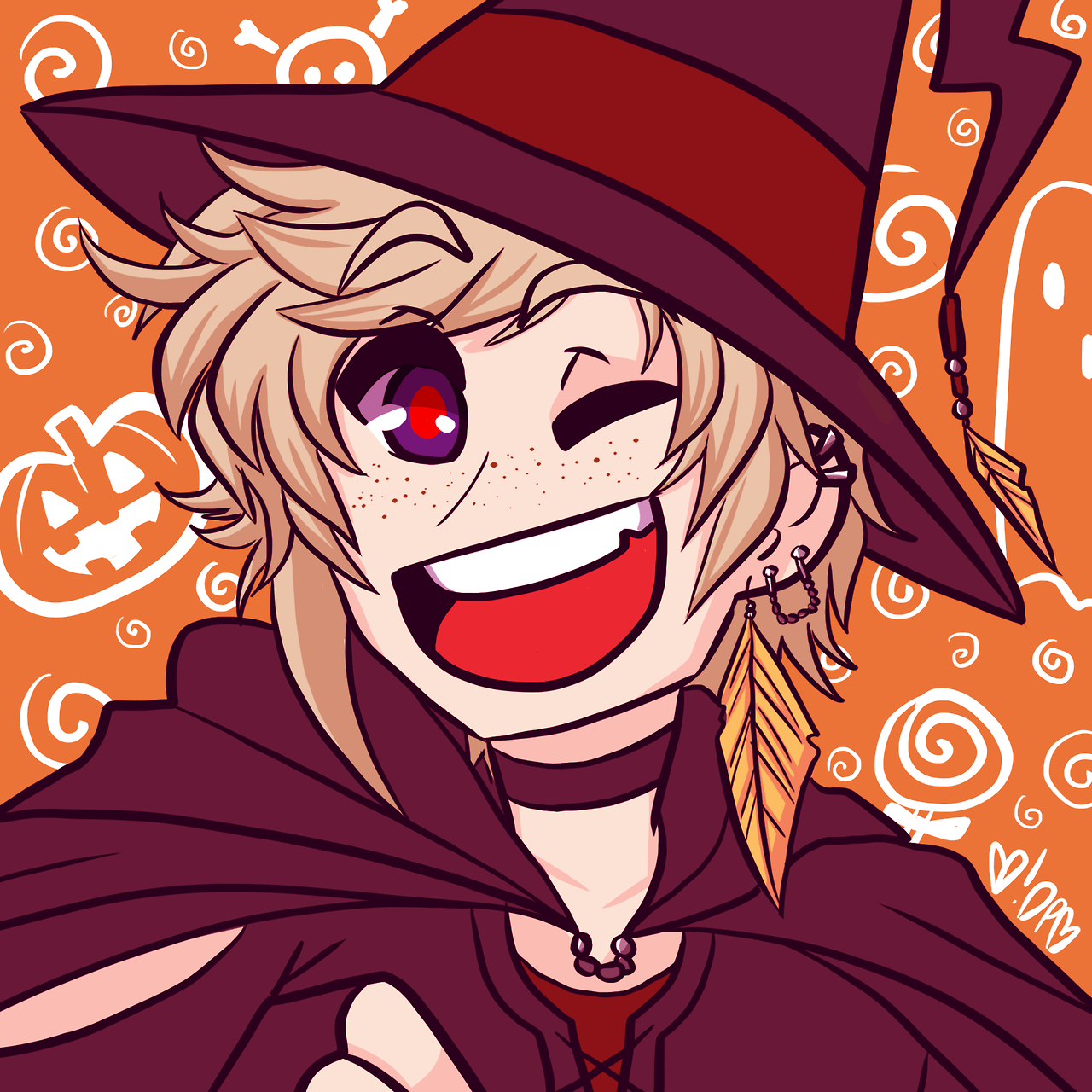 destiny-islanders:  Doodle dump of some Final Fantasy XV and Kingdom Hearts kids