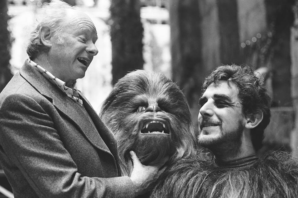 alwaysstarwars:  Our resident Wookiee and all-around good guy Peter Mayhew is turning