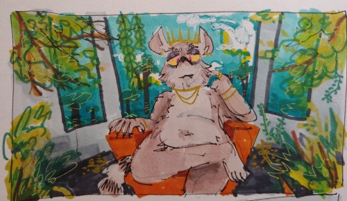 Fan Art Of My Own Fanfic Because I Am Obsessed