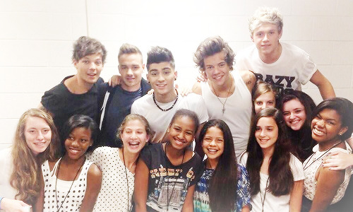 nananarry:  Washington D.C concert backstage - 23/06 
