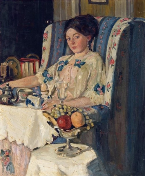 pintoras:Great works by women painters that fell into the public domain in 2020:May Wilson Preston (