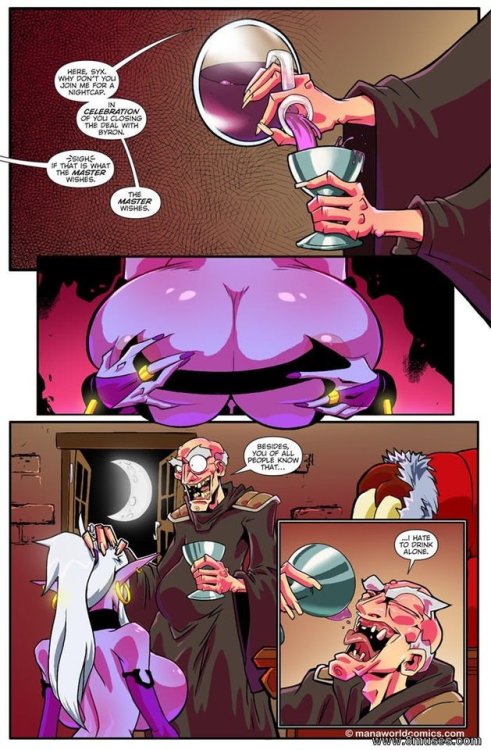 MANA WORLD COMICS - CHAPTER 3: THE ROYAL TREATMENT (part 2)
