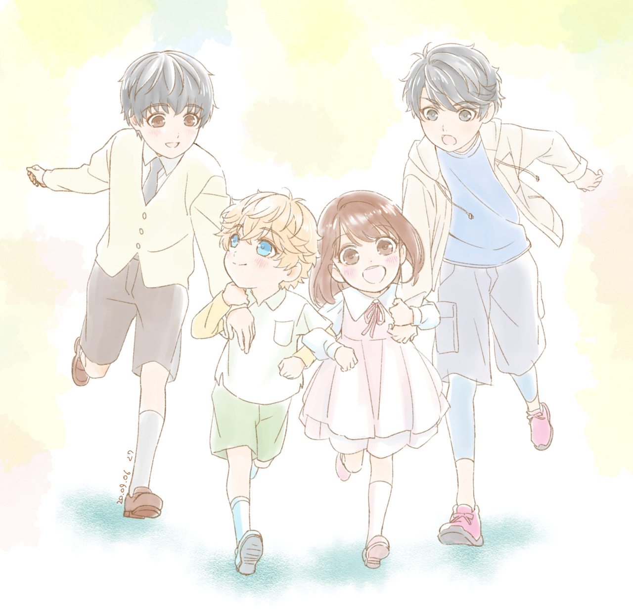 Holy Cats Mlqc Anime Illustration Made By The Character Holy Cats Mlqc Anime Illustration Made By The Character