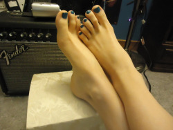 luv4hertoes:  Wow Sexy toes
